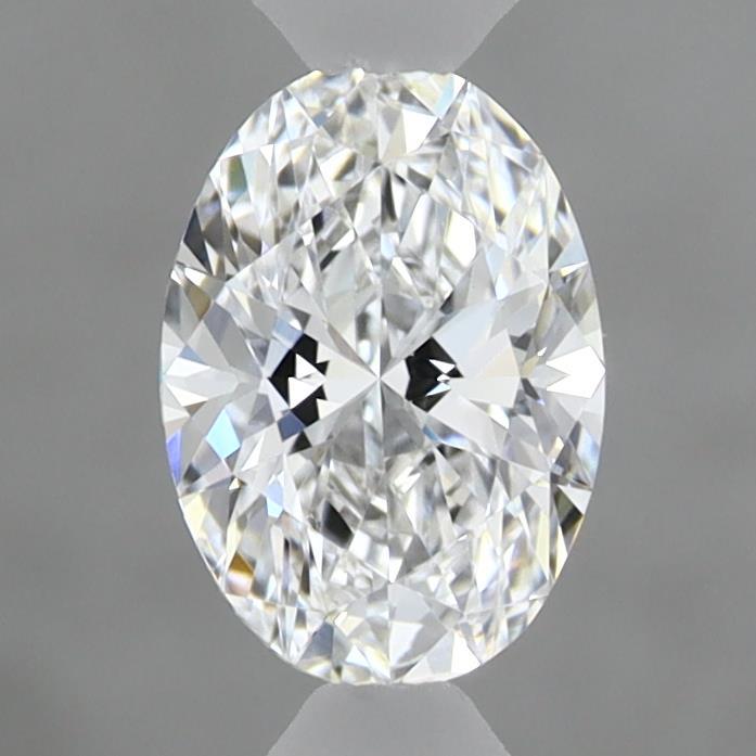 0.78ct Oval D VVS1 Lab Created Diamond