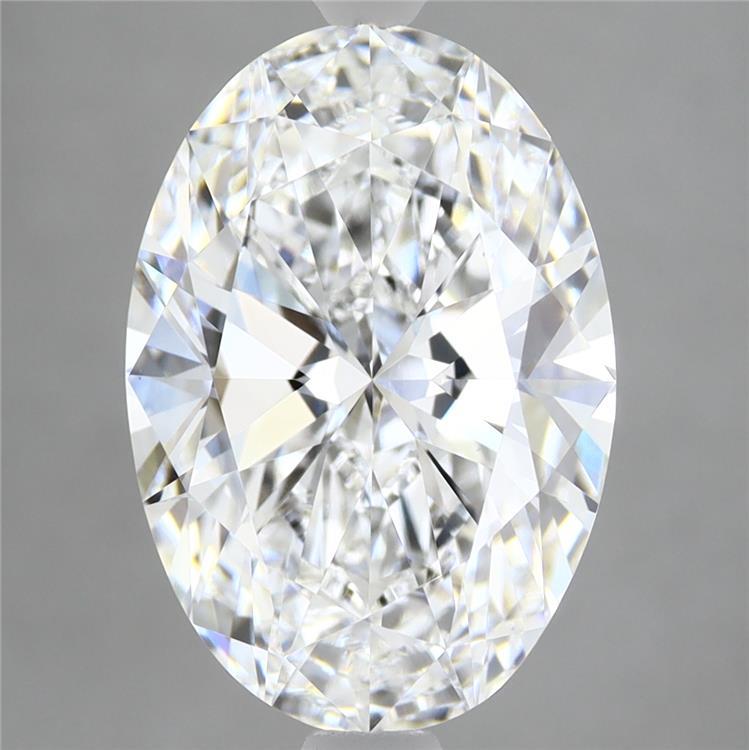 4.82ct Oval D VS1 Lab Created Diamond