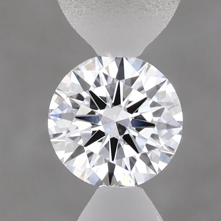 0.59ct Round D VVS2 Lab Created Diamond