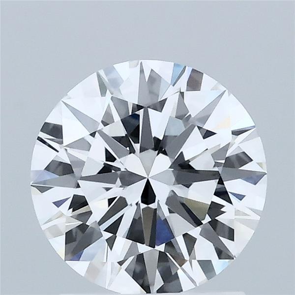 1.51ct Round D VVS1 Lab Created Diamond