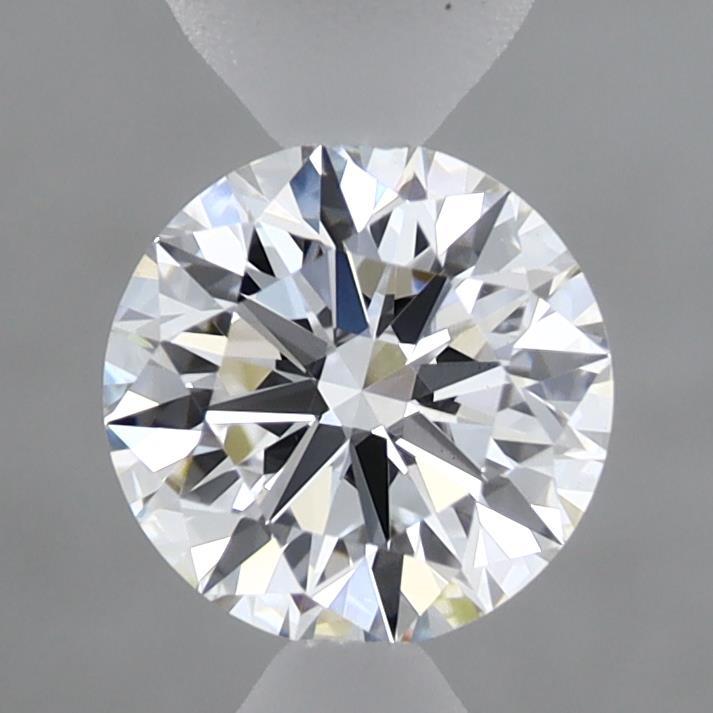 1ct Round D VVS2 Lab Created Diamond