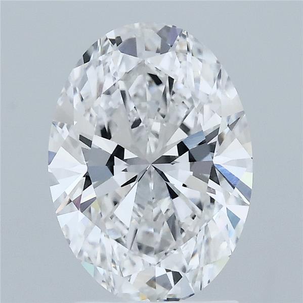 2.02ct Oval E VVS2 Lab Created Diamond
