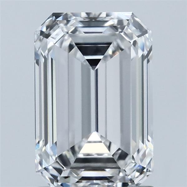 1.99ct Emerald E VS1 Lab Created Diamond