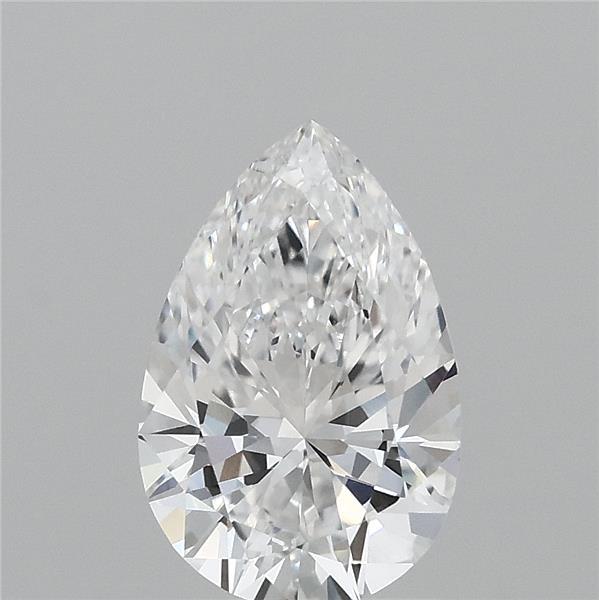 1.47ct Pear E VVS1 Lab Created Diamond