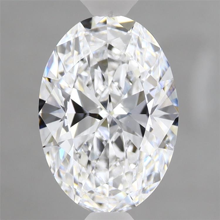 1.57ct Oval D VVS2 Lab Created Diamond