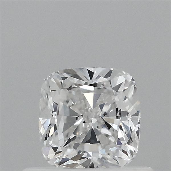 0.58ct Cushion D VVS2 Lab Created Diamond