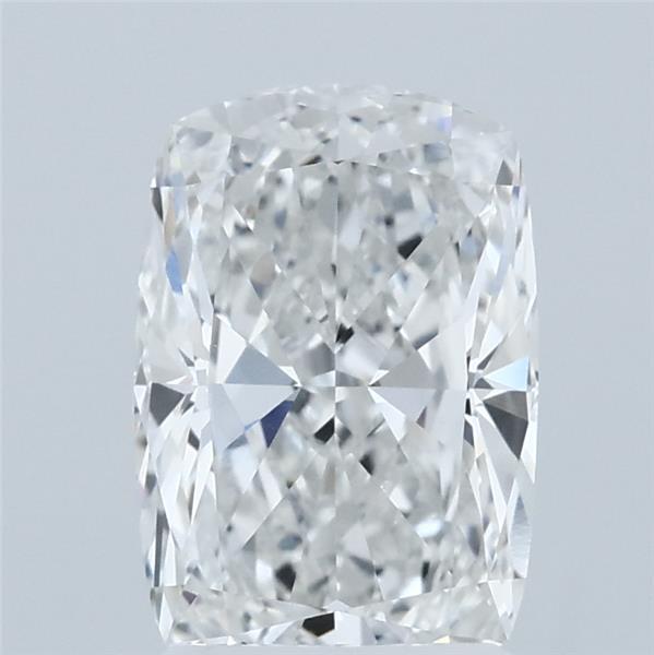 2.02ct Cushion E VVS2 Lab Created Diamond