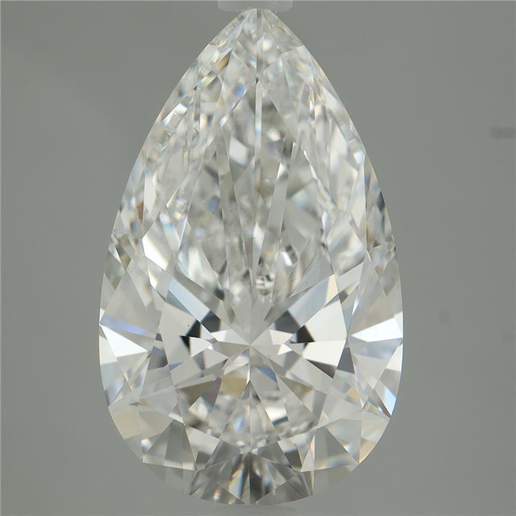 4.52ct Pear E VS1 Lab Created Diamond