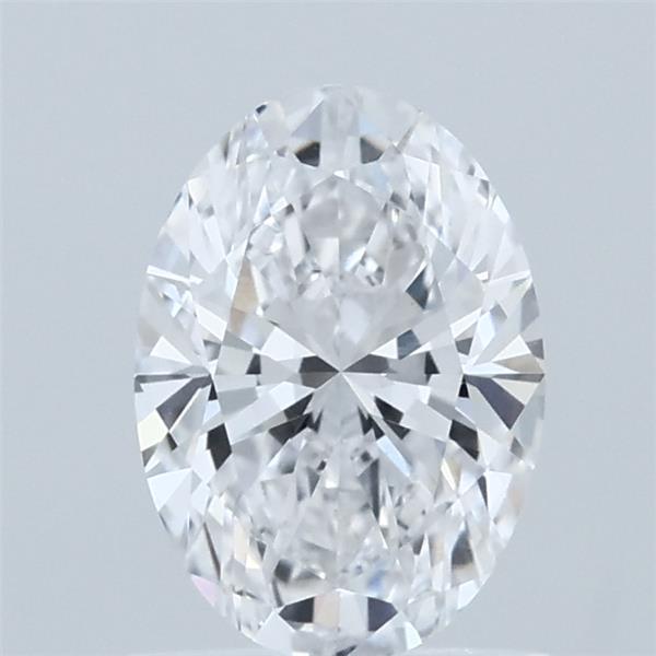 1.02ct Oval D VS1 Lab Created Diamond