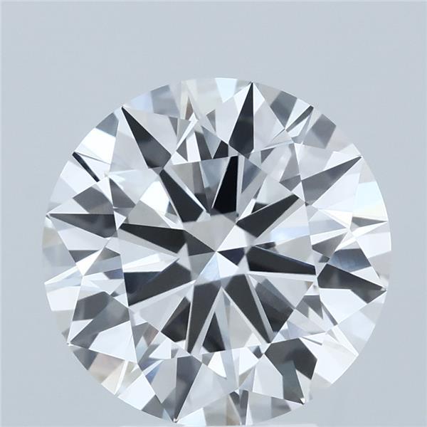 4.07ct Round E VVS2 Lab Created Diamond