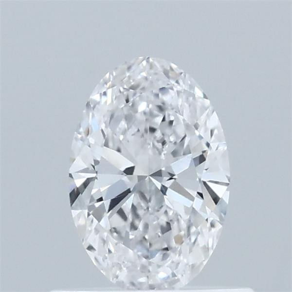 0.56ct Oval E VVS2 Lab Created Diamond