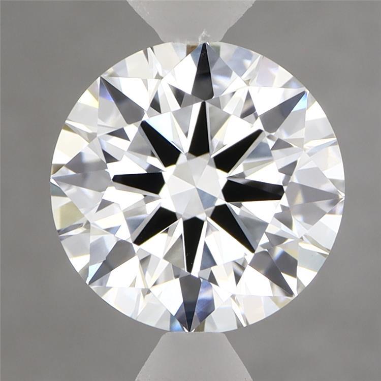 2.71ct Round F VVS2 Lab Created Diamond