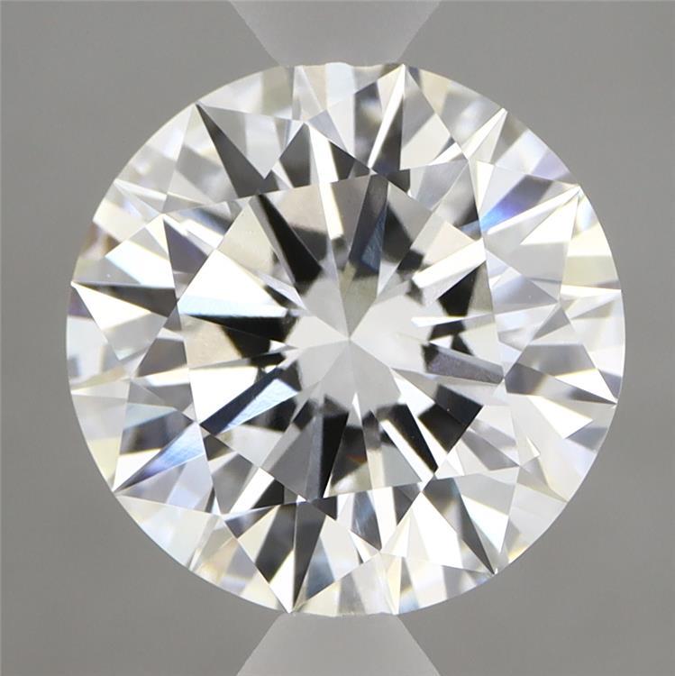 2.77ct Round E VVS2 Lab Created Diamond