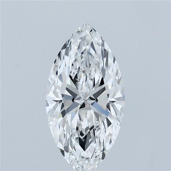 1.09ct Marquise E VVS2 Lab Created Diamond