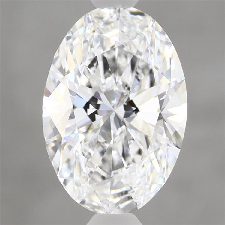 1.82ct Oval E VVS2 Lab Created Diamond