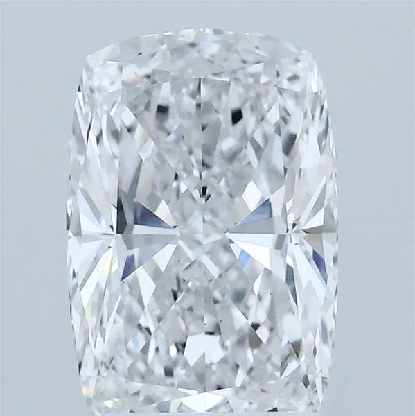 2.09ct Cushion D VS1 Lab Created Diamond