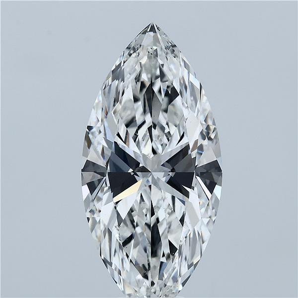 8.01ct Marquise F VS1 Lab Created Diamond