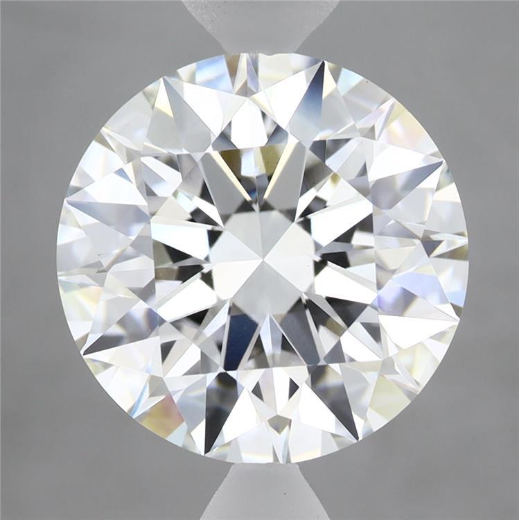 5.55ct Round F VS1 Lab Created Diamond