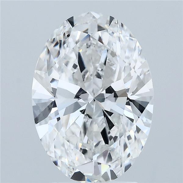 3.03ct Oval E VS1 Lab Created Diamond