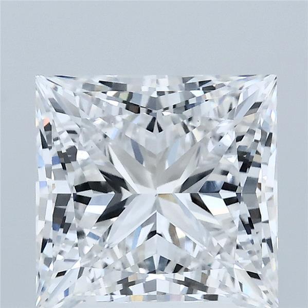 3.1ct Princess E VS1 Lab Created Diamond