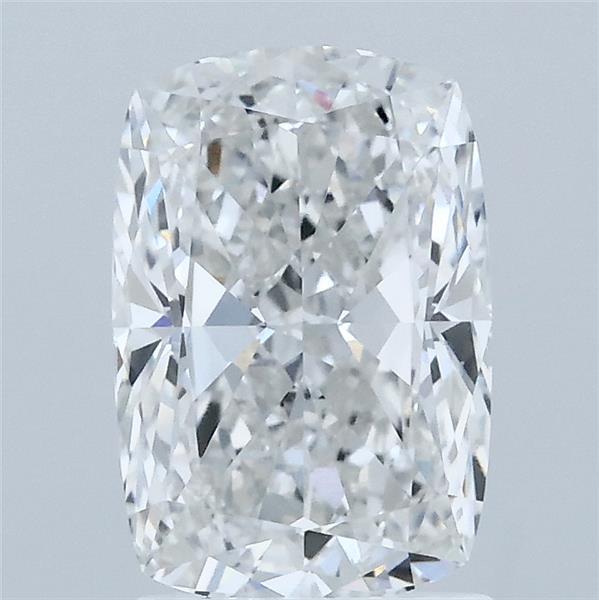 2.01ct Cushion E VVS2 Lab Created Diamond