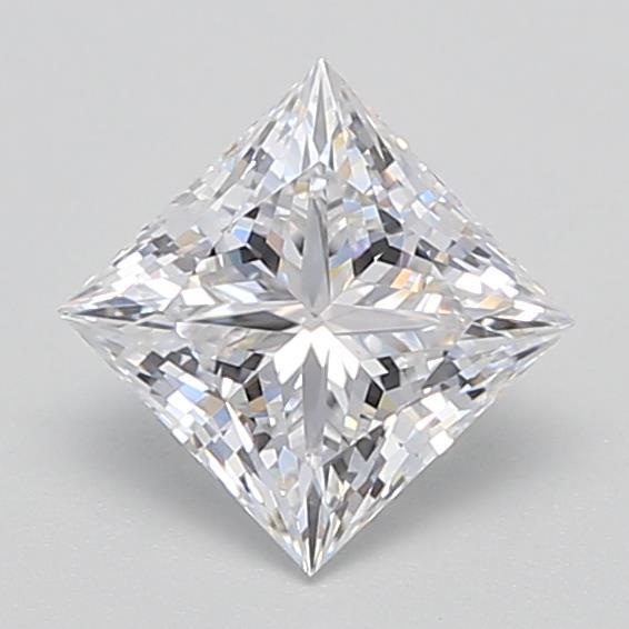 1.18ct Princess D VVS2 Lab Created Diamond
