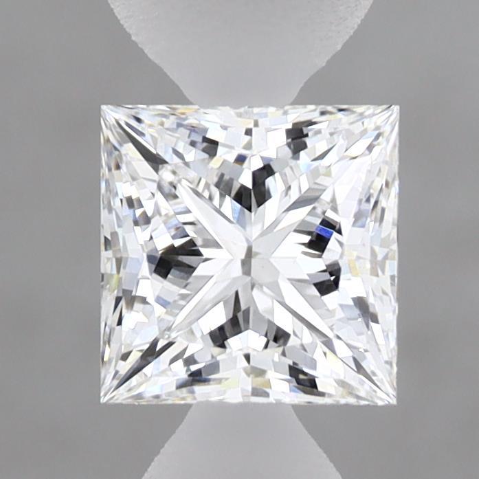 1.03ct Princess E VS1 Lab Created Diamond