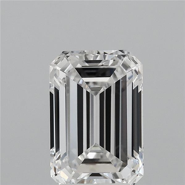 3.1ct Emerald E VVS1 Lab Created Diamond