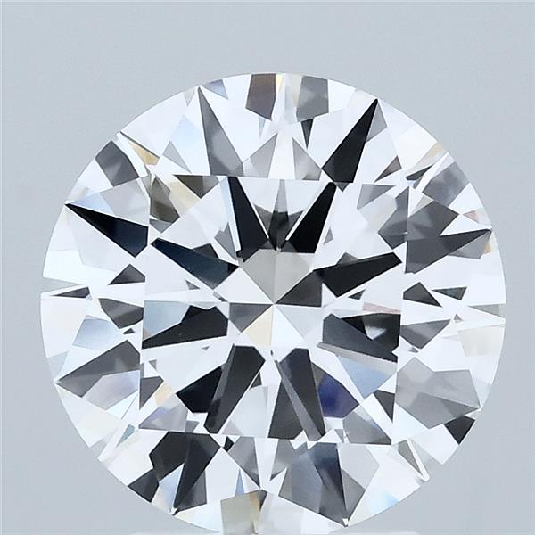 3ct Round E VVS2 Lab Created Diamond