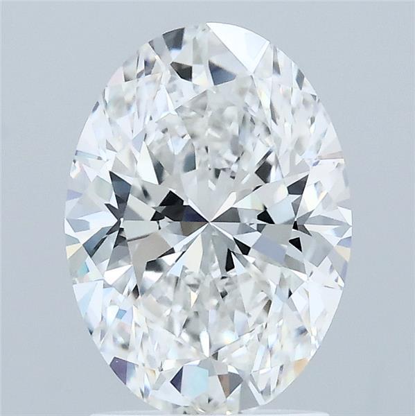 1.94ct Oval F VS1 Lab Created Diamond