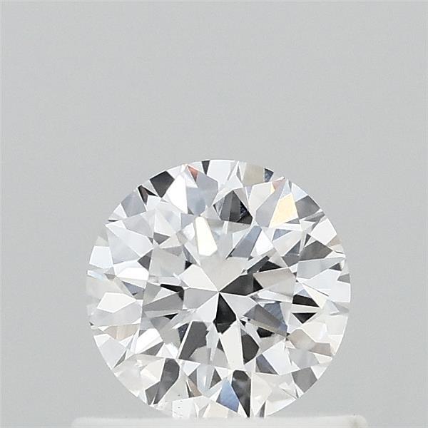 0.58ct Round D VS1 Lab Created Diamond