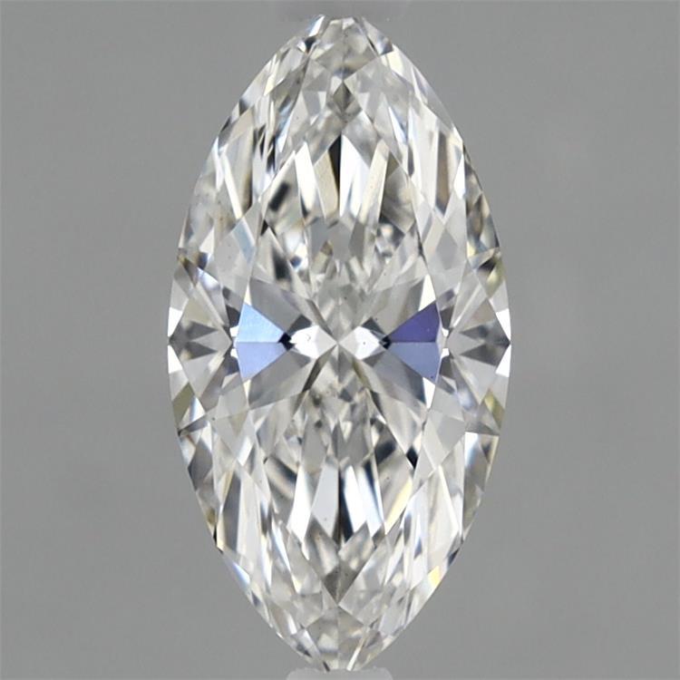 0.93ct Marquise F VS1 Lab Created Diamond