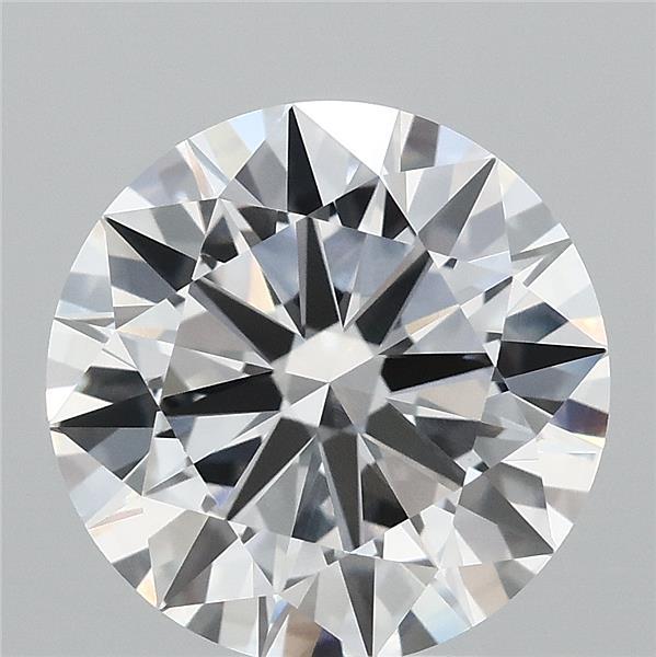3.87ct Round E VVS1 Lab Created Diamond