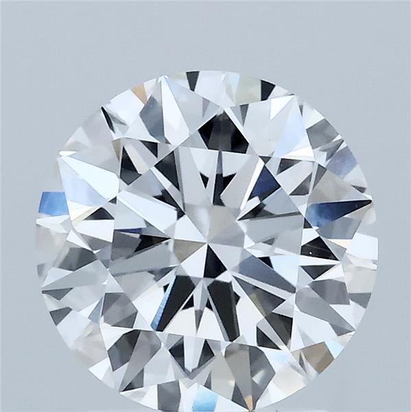 2.1ct Round E VVS2 Lab Created Diamond