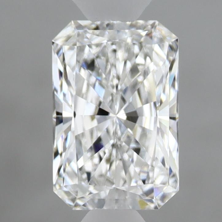 1.21ct Radiant E VVS2 Lab Created Diamond