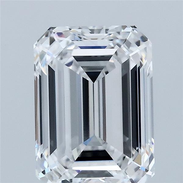 2.02ct Emerald D VS1 Lab Created Diamond