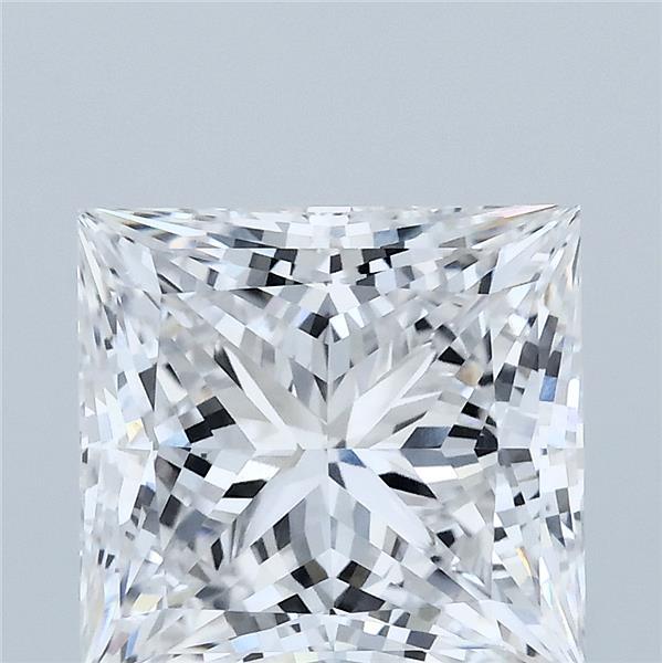 4.09ct Princess E VS1 Lab Created Diamond