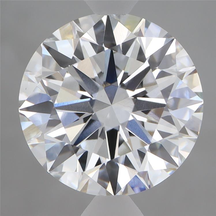 4.3ct Round D VS1 Lab Created Diamond