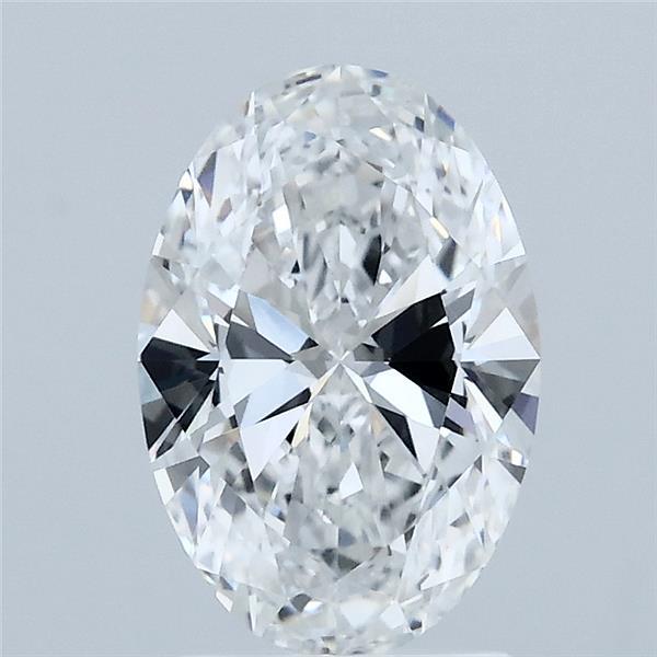1.52ct Oval E VVS2 Lab Created Diamond
