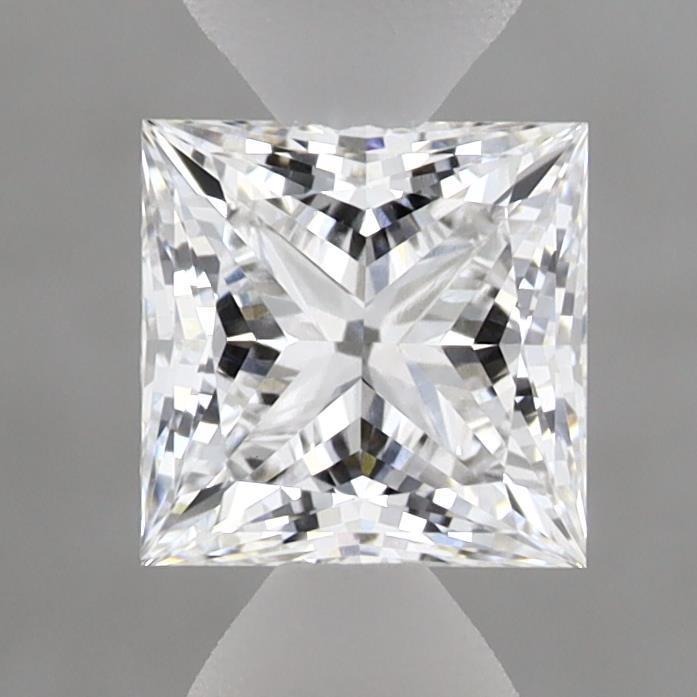 1.07ct Princess D VVS2 Lab Created Diamond