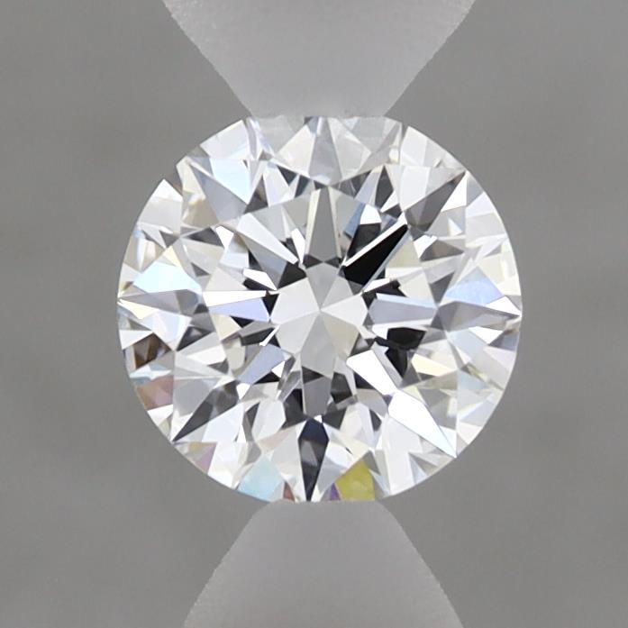 0.66ct Round D VVS2 Lab Created Diamond