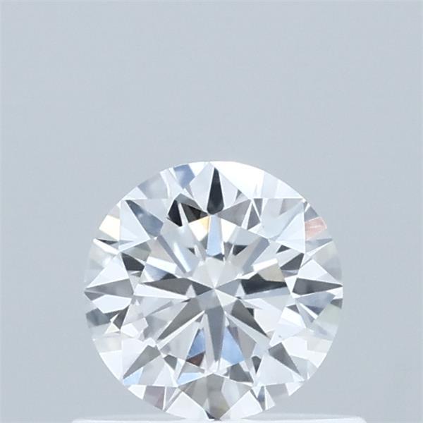 0.51ct Round D VVS2 Lab Created Diamond