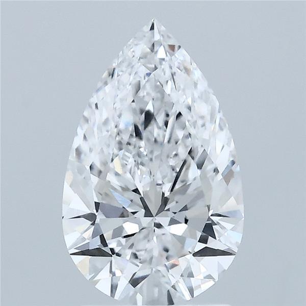 1.58ct Pear D VVS2 Lab Created Diamond
