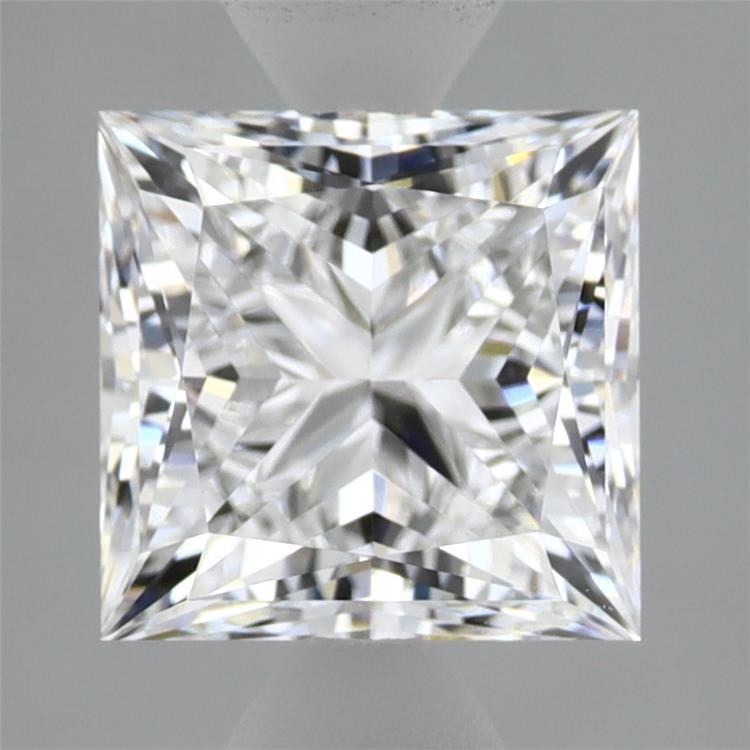 2.59ct Princess E VVS2 Lab Created Diamond