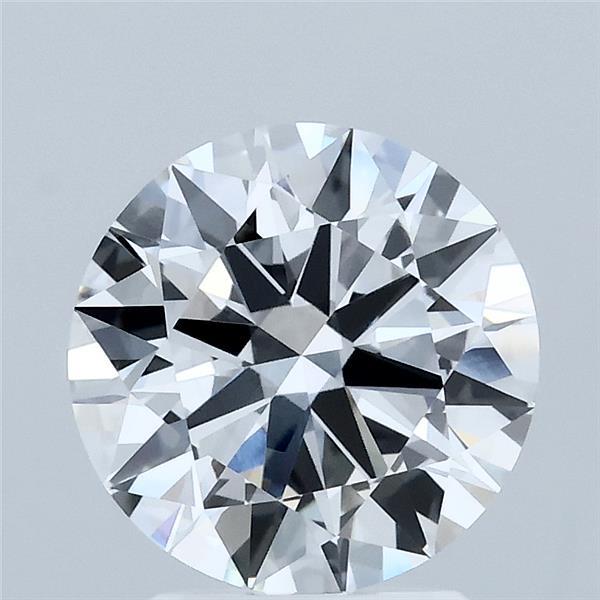 2.02ct Round E VVS2 Lab Created Diamond