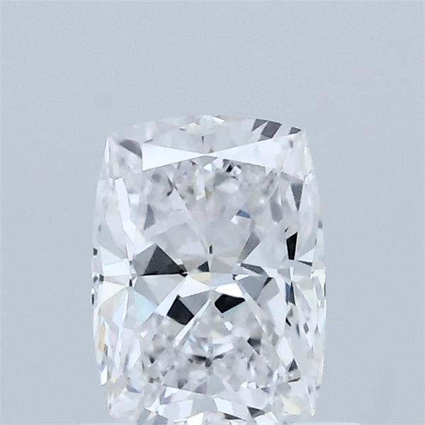 0.74ct Cushion D VVS2 Lab Created Diamond