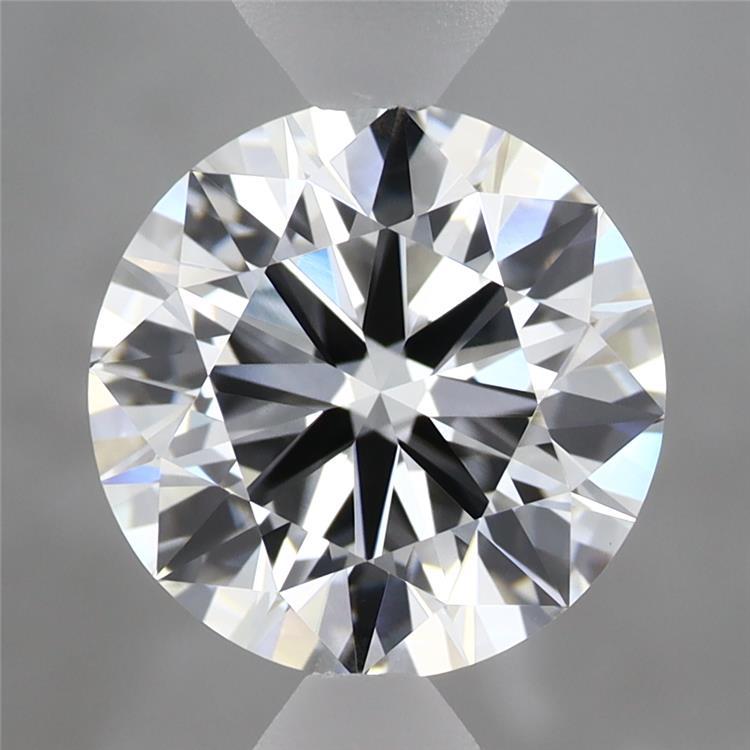2.83ct Round F VVS2 Lab Created Diamond
