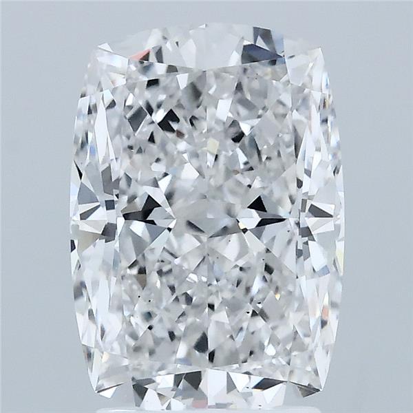 3.03ct Cushion E VS1 Lab Created Diamond