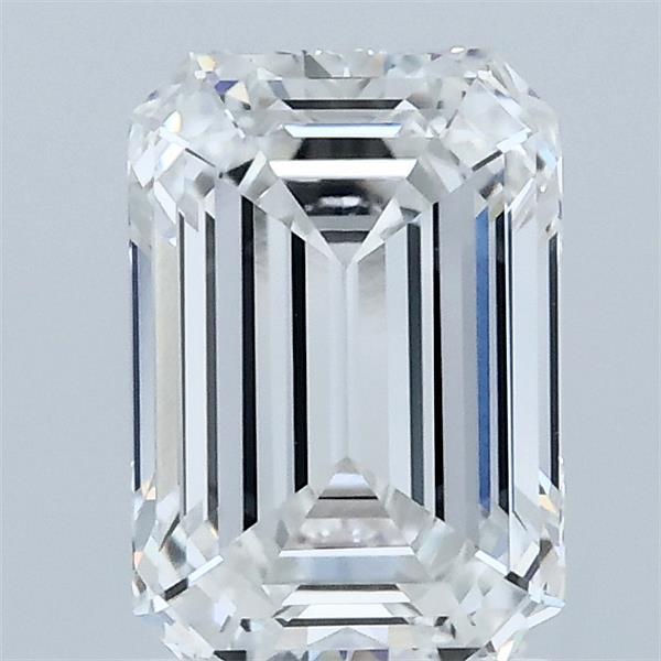 1.6ct Emerald E VVS2 Lab Created Diamond