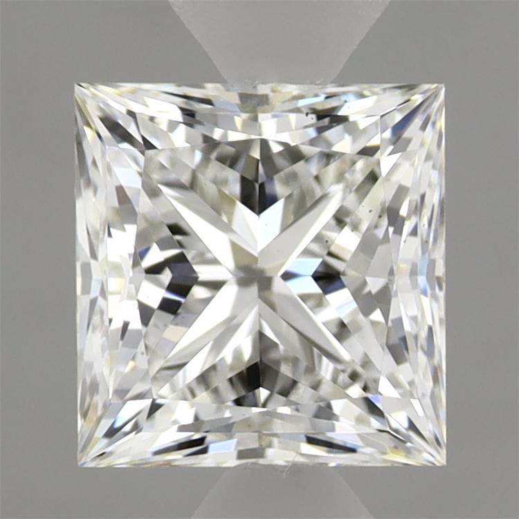 1.8ct Princess F VS2 Lab Created Diamond